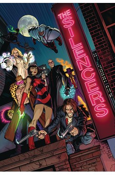 silencers-the-definitive-edition-hardcover