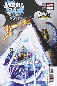 godzilla-vs-fantastic-four-1-2nd-printing-adam-kubert-variant