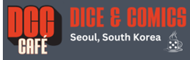 Dice & Comics Cafe