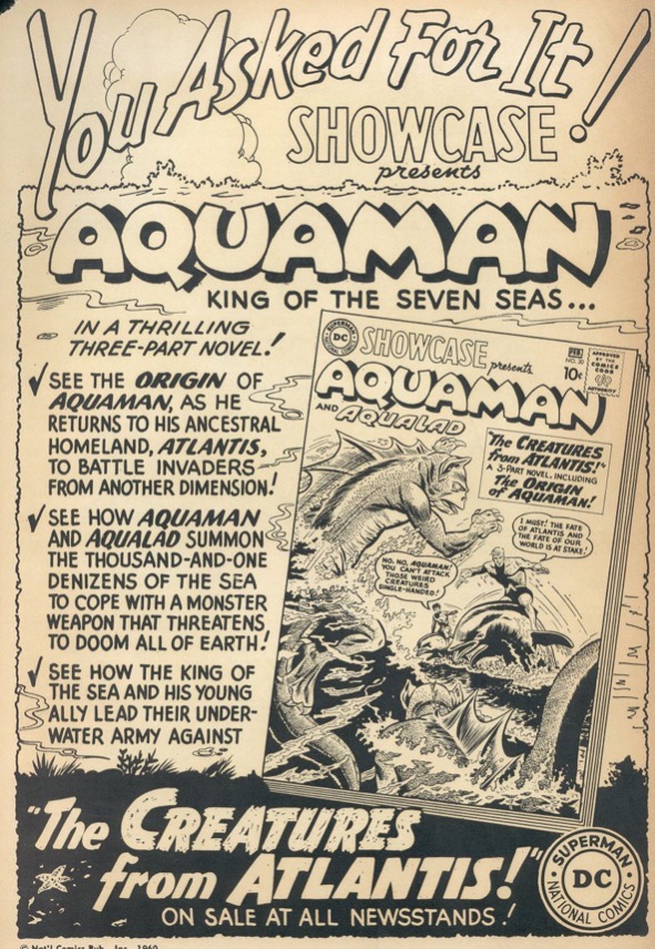 Aquaman House Ad